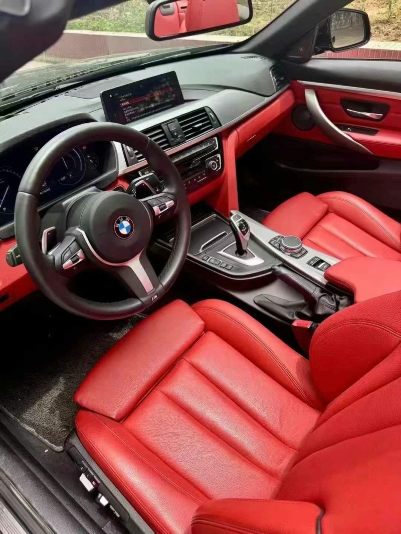 廣州20年寶馬4系9