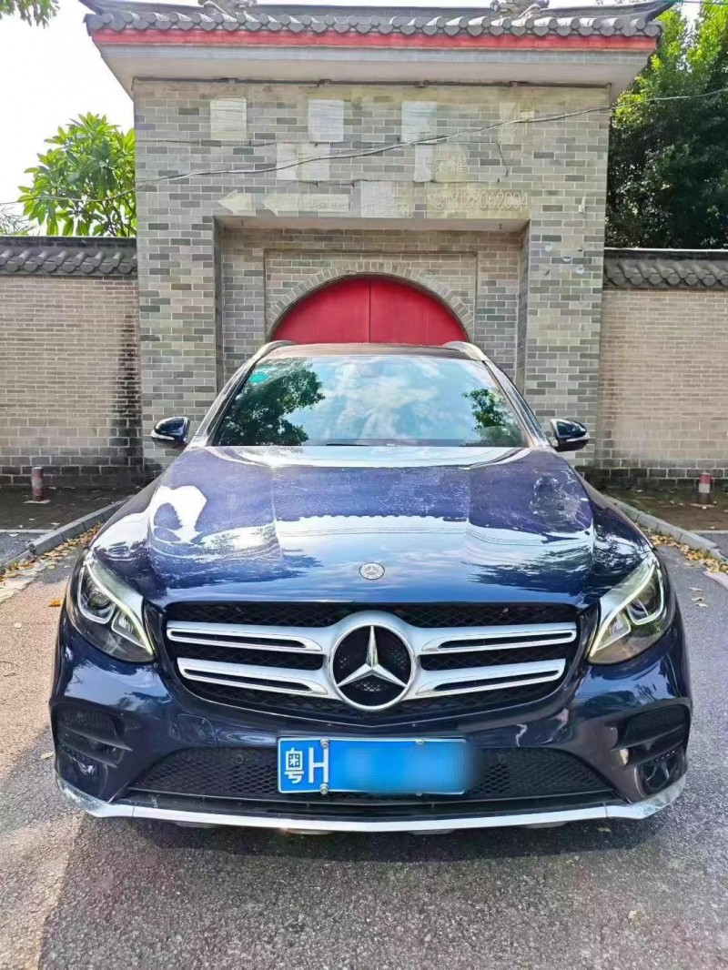 深圳17年奔驰GLC1