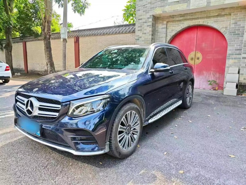 深圳17年奔驰GLC2