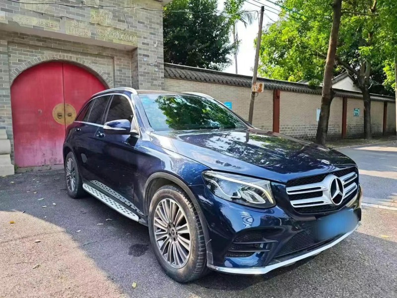 深圳17年奔驰GLC3