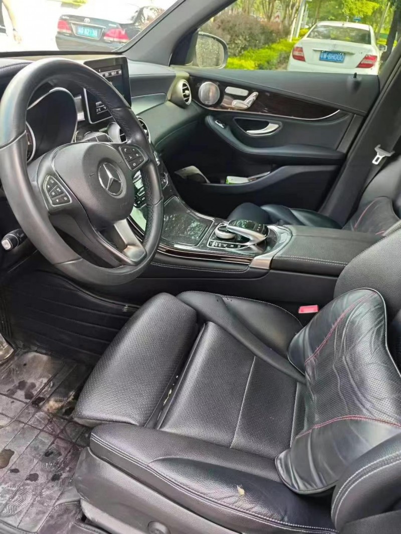 深圳17年奔驰GLC5