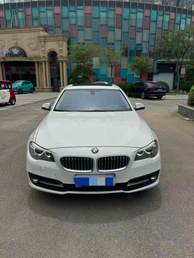 濟南15年寶馬5系1