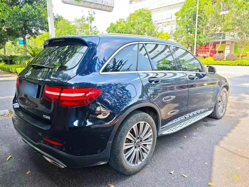 深圳17年奔驰GLC7