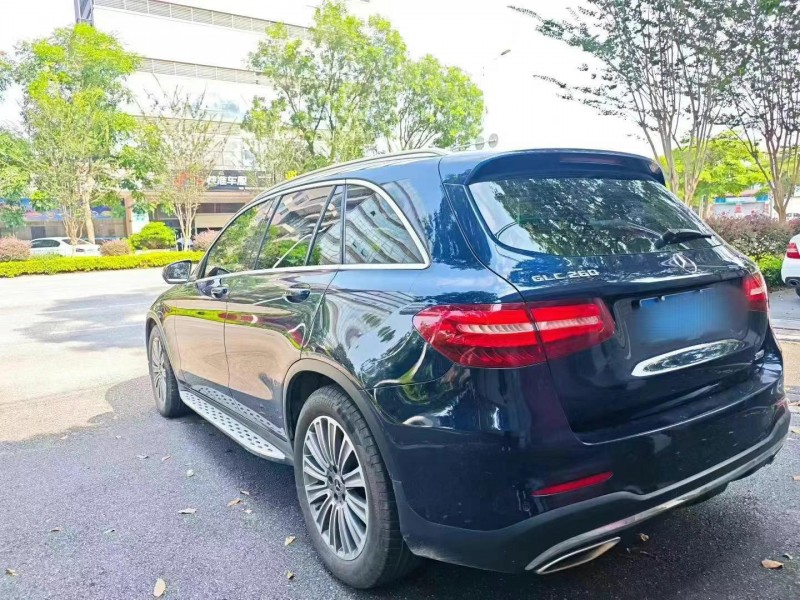 深圳17年奔驰GLC8