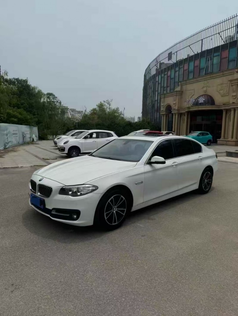 濟南15年寶馬5系3