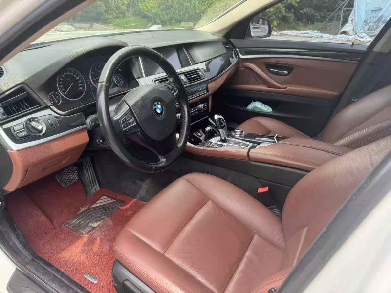 濟南15年寶馬5系4