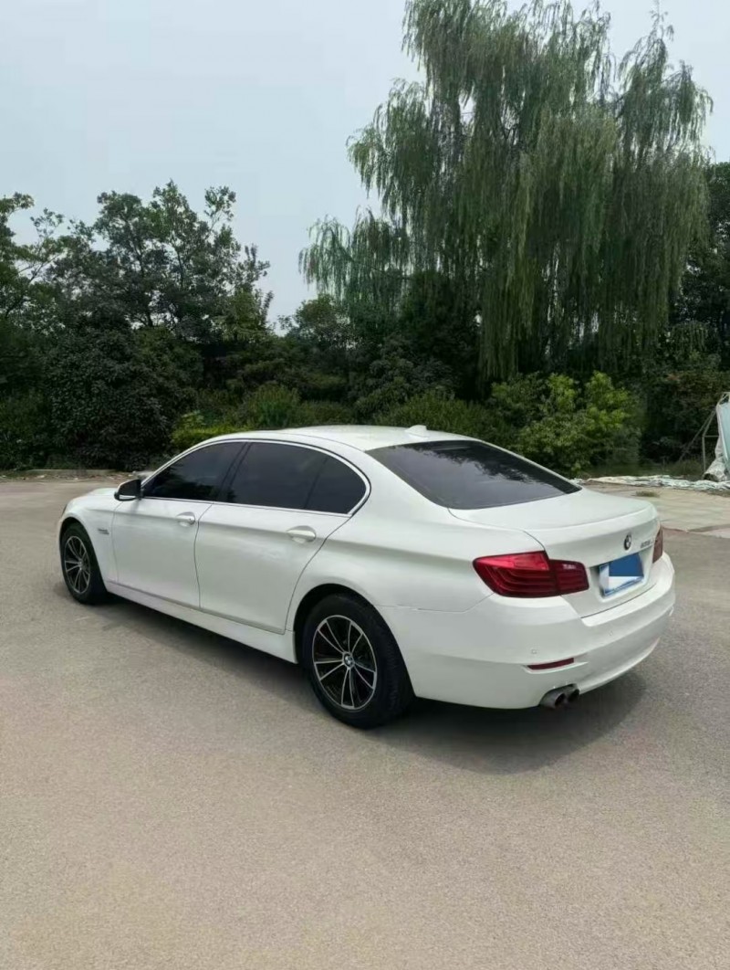 濟南15年寶馬5系5