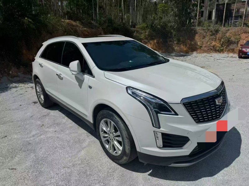 广州20年凯迪拉克XT52
