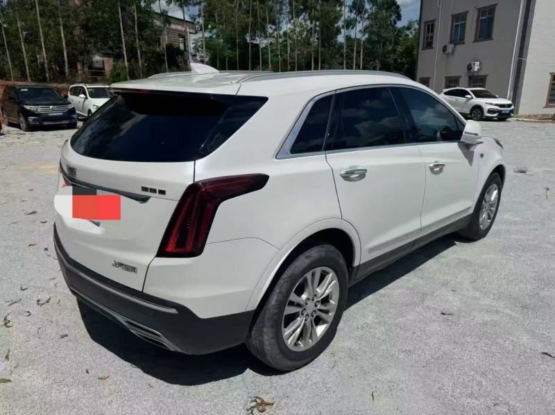 广州20年凯迪拉克XT57
