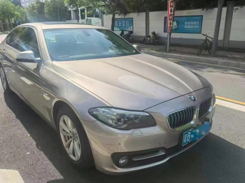 广州14年宝马5系3