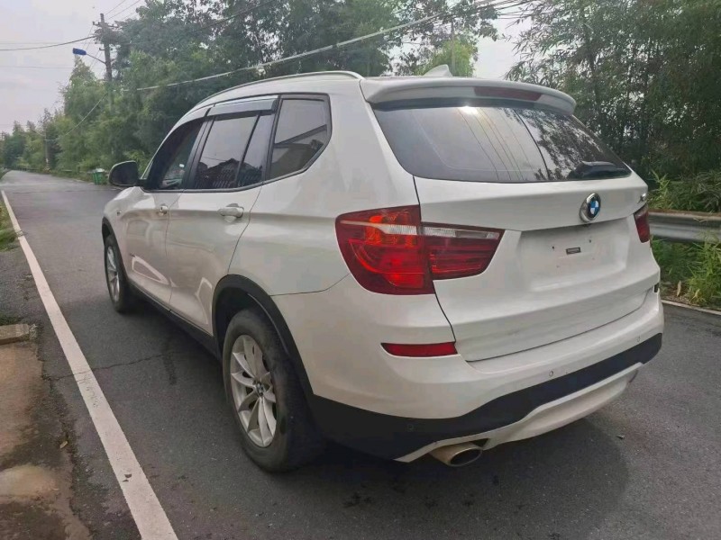 臺州17年寶馬X34