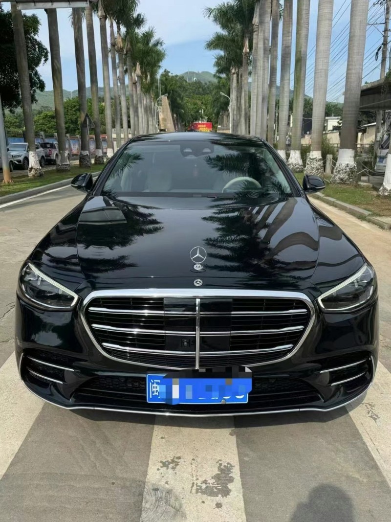 广州23年奔驰S1