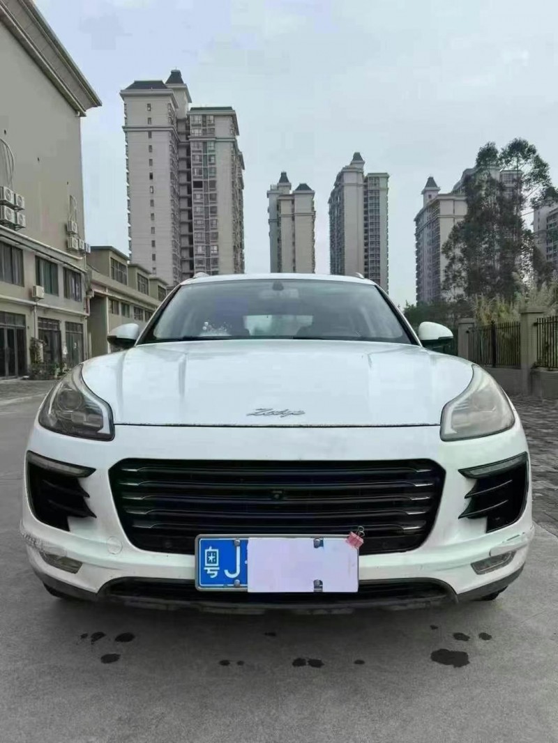 珠海19年眾泰SR91