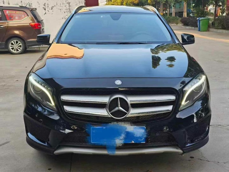 淄博16年奔驰GLA1