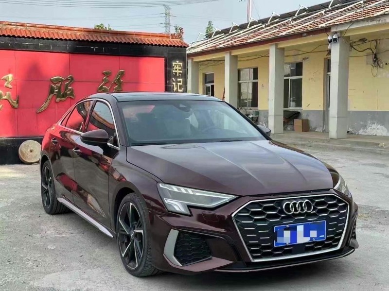 泰安22年奥迪A33