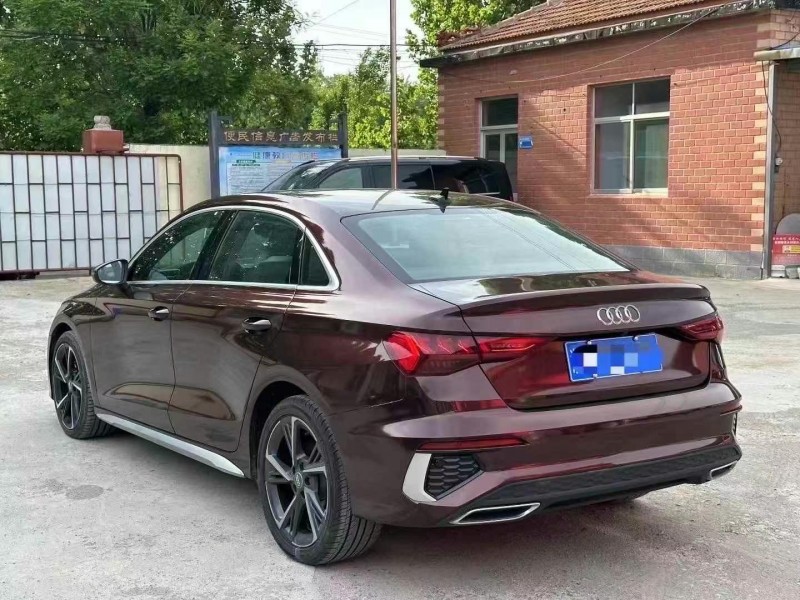 泰安22年奥迪A38