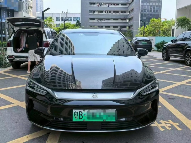 深圳23年比亚迪秦1