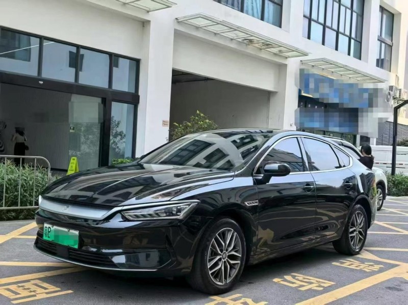 深圳23年比亚迪秦9