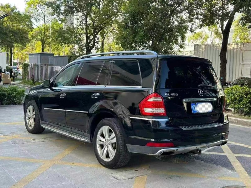 深圳12年奔驰GL5
