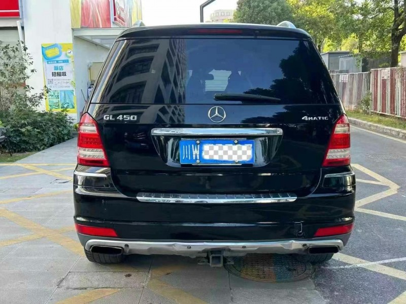 深圳12年奔驰GL7