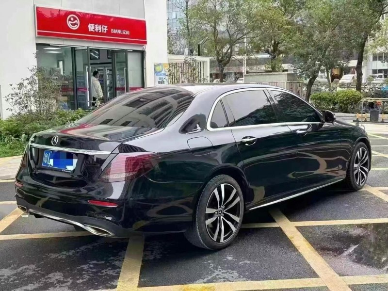 深圳18年奔驰E7