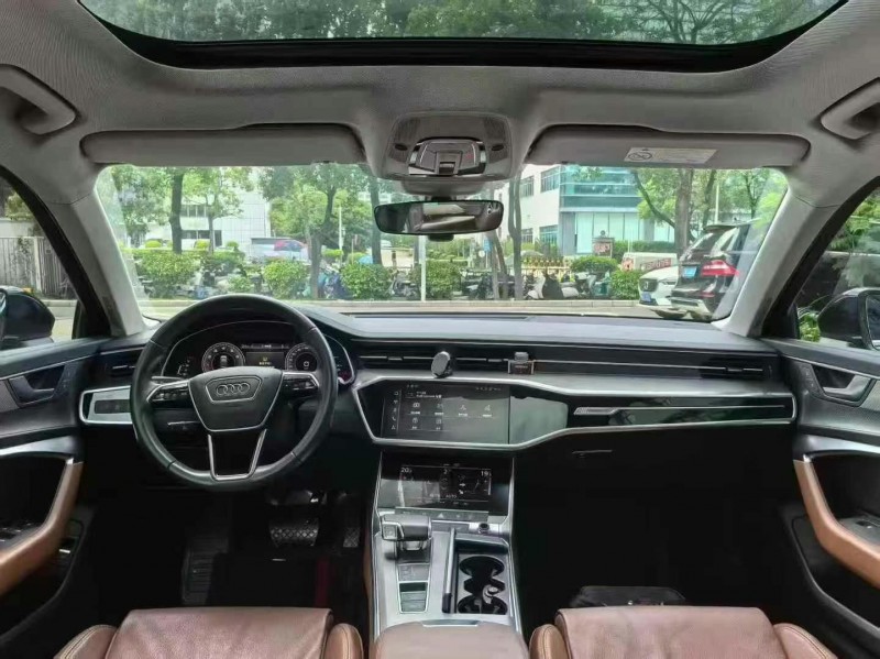 深圳21年奥迪A6L3