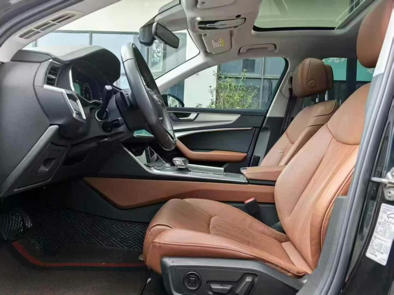 深圳21年奥迪A6L7