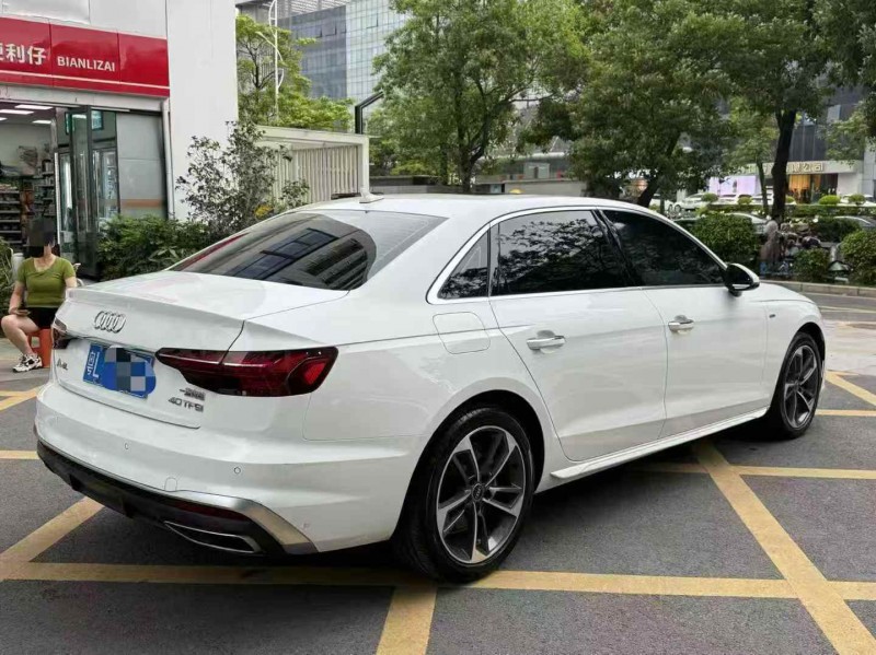 广州23年奥迪A4L7