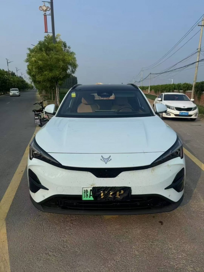 新鄉25年極狐汽車阿爾法1
