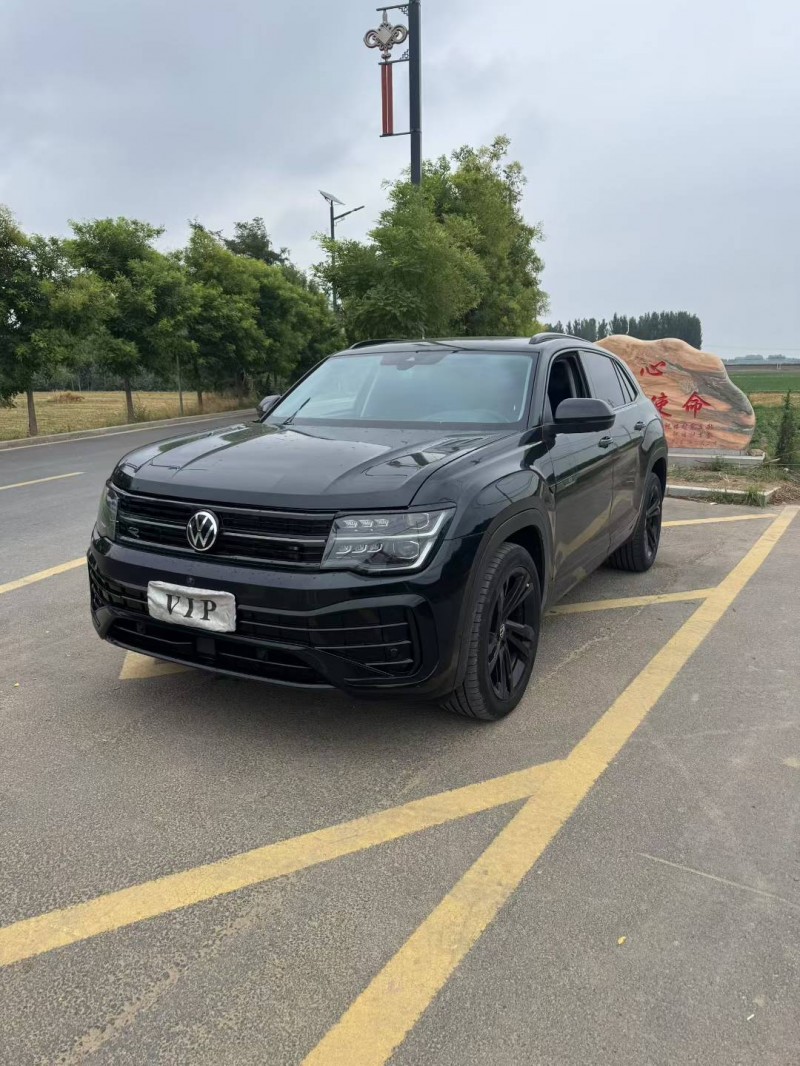 新乡23年大众途昂2