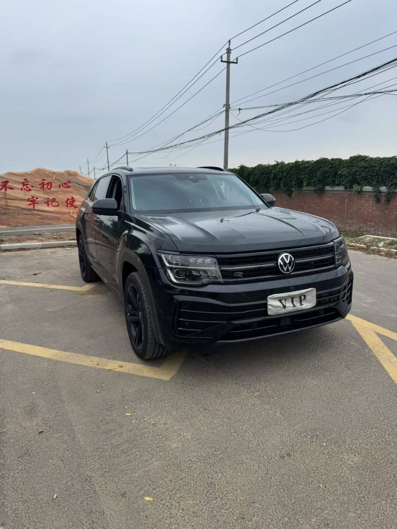 新乡23年大众途昂3