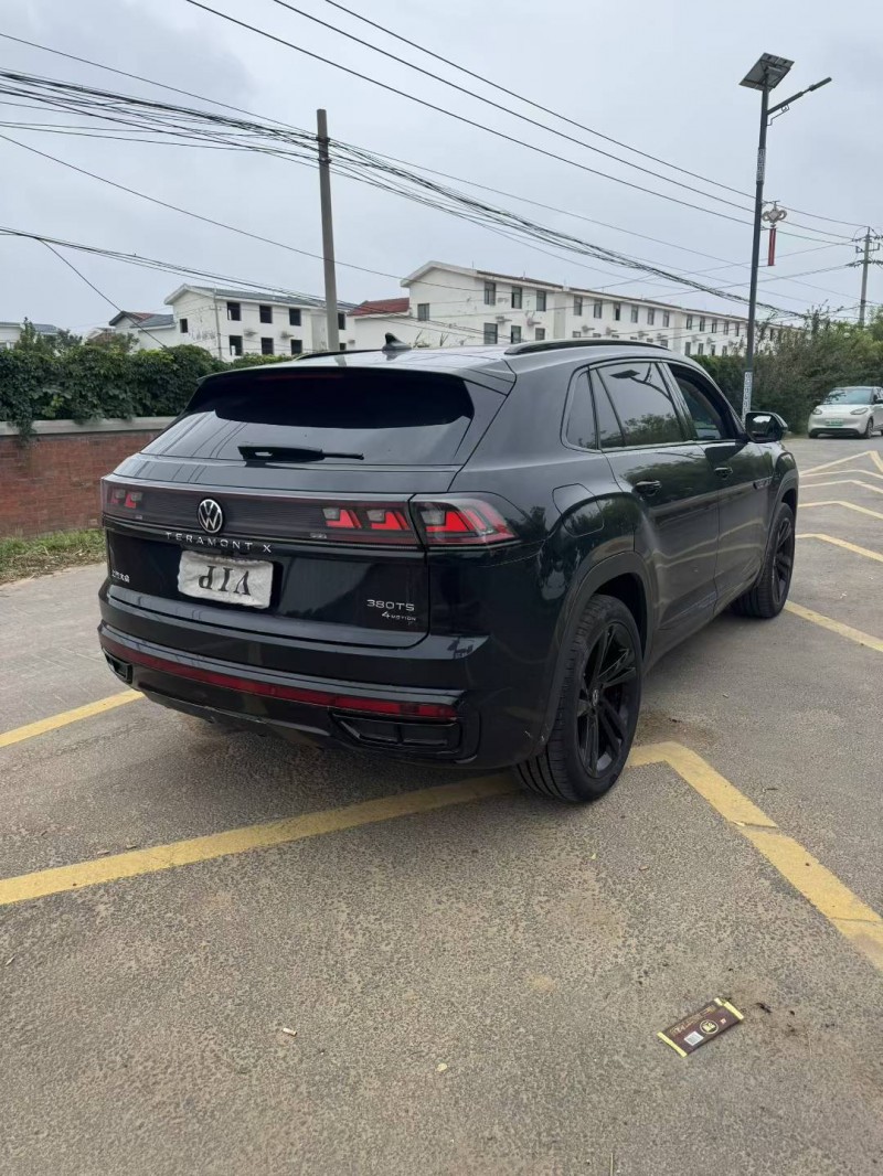 新乡23年大众途昂7