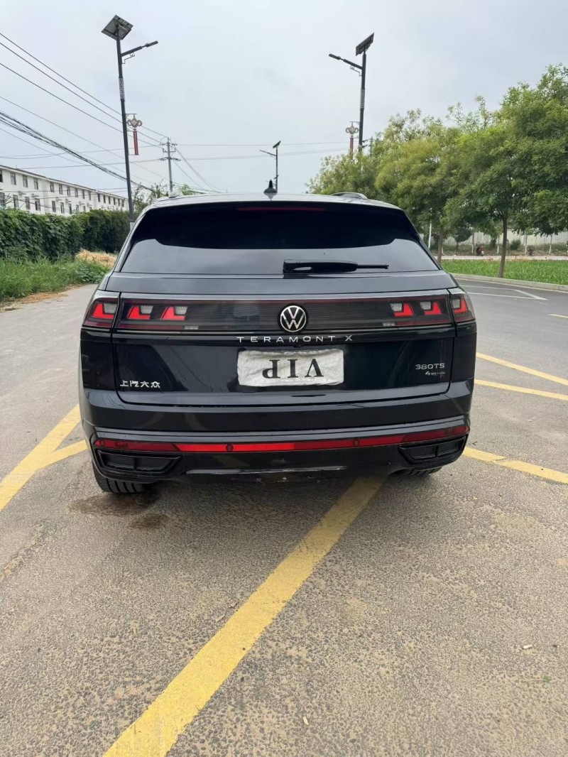 新乡23年大众途昂9