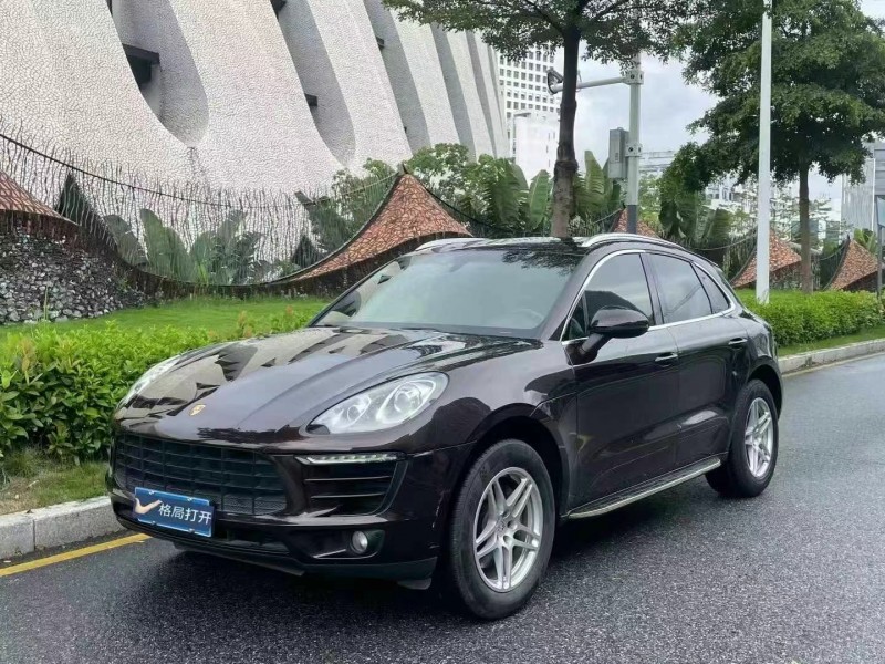 深圳16年保时捷Macan3