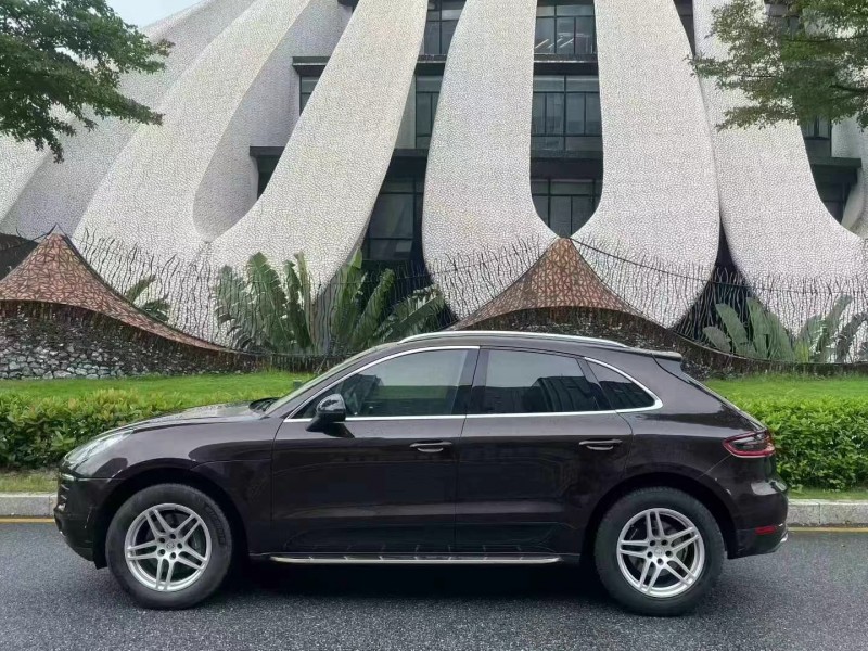 深圳16年保时捷Macan8