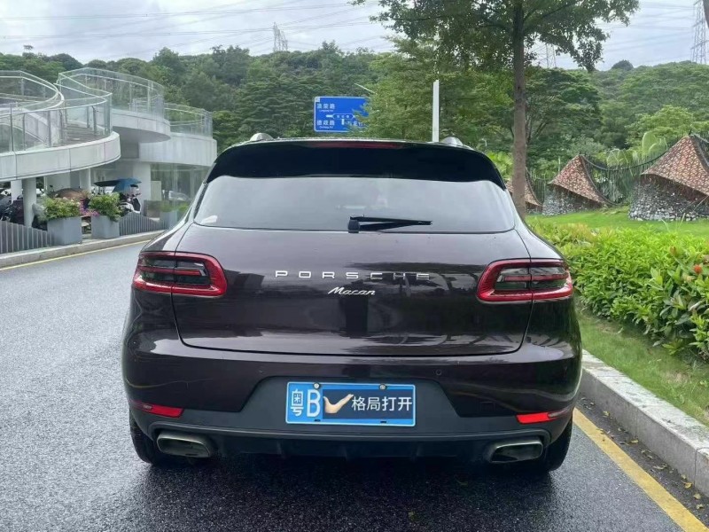 深圳16年保时捷Macan9