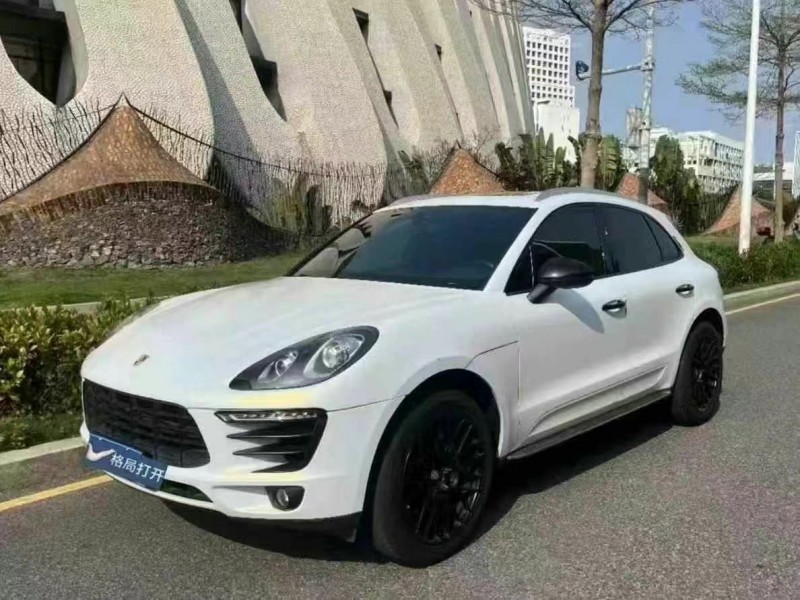 深圳17年保时捷Macan3