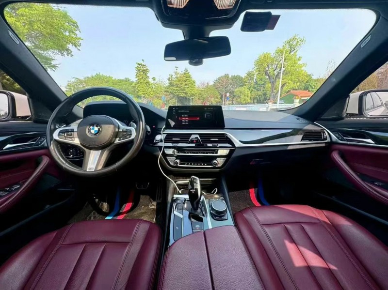 東莞19年寶馬5系8