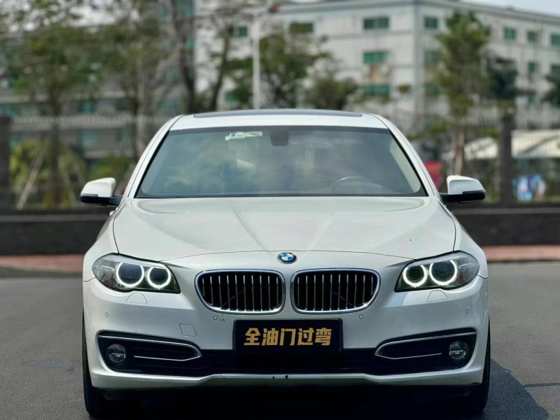 東莞17年寶馬5系1