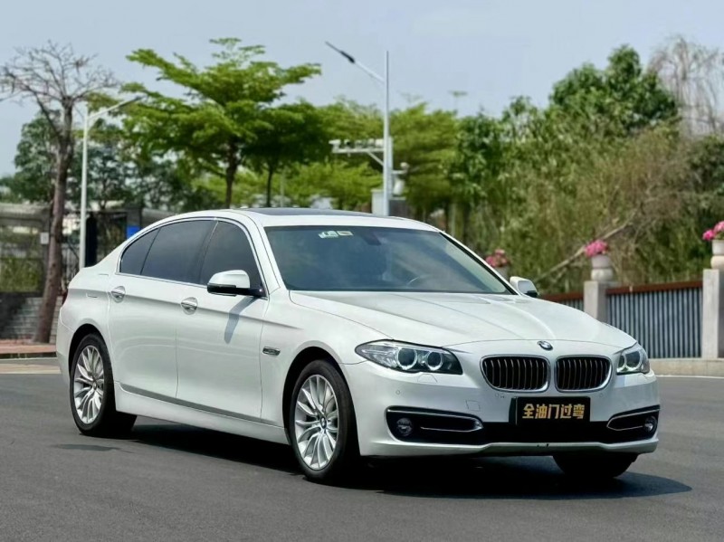 東莞17年寶馬5系2
