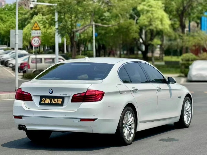 東莞17年寶馬5系3