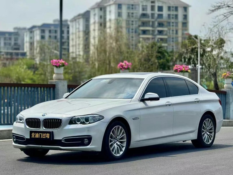東莞17年寶馬5系4