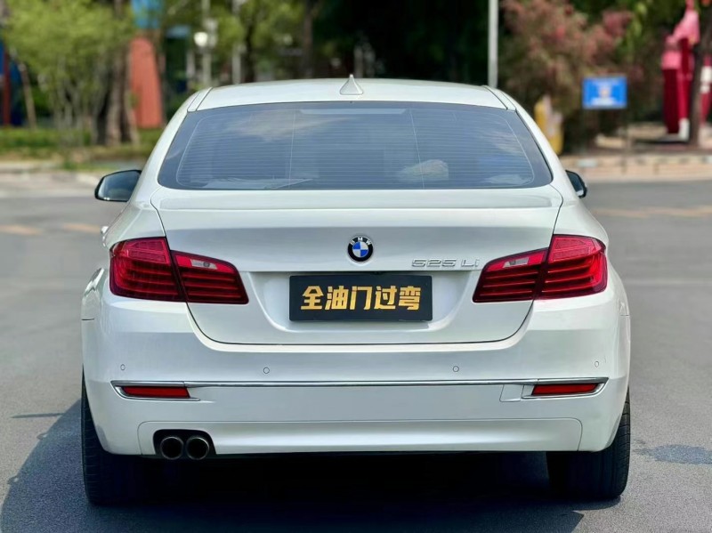 東莞17年寶馬5系5