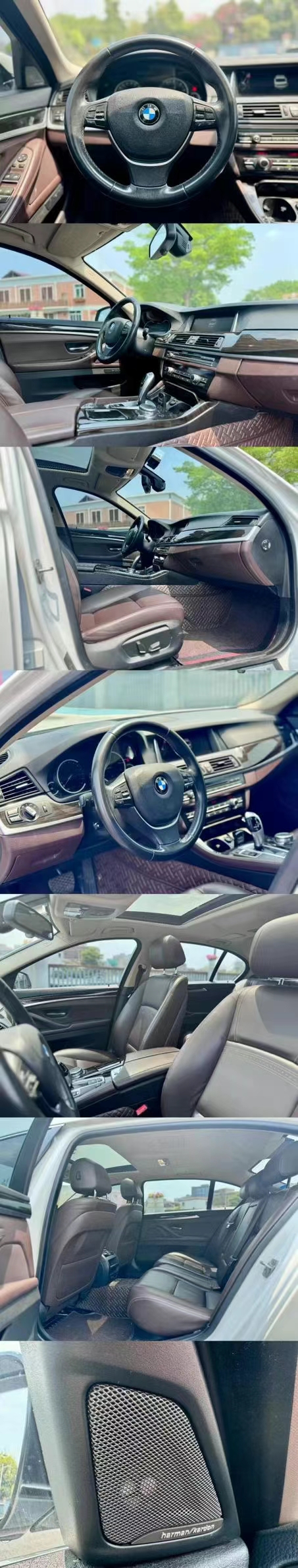 東莞17年寶馬5系9