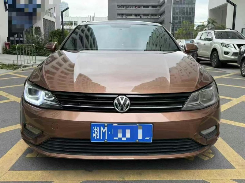 深圳17年大众凌渡1