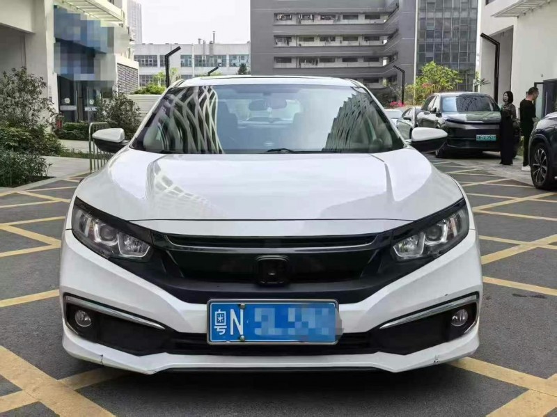 深圳20年本田思域1