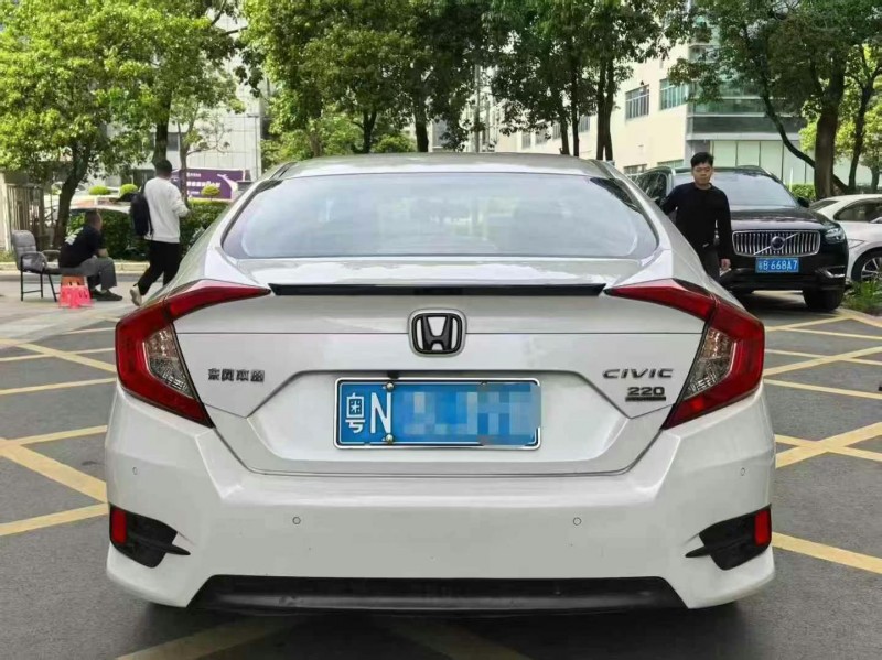 深圳20年本田思域7