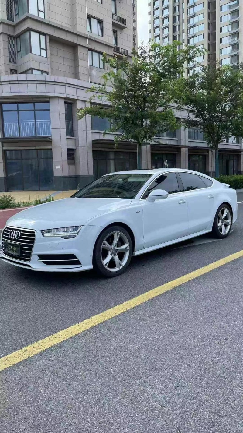 青岛18年奥迪A7L3