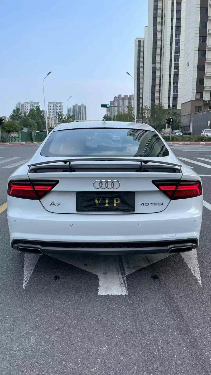 青岛18年奥迪A7L9