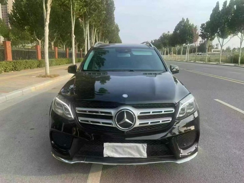 青岛17年奔驰GLS1